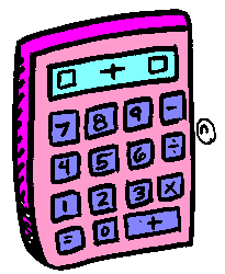 Calculator Icon Clipart