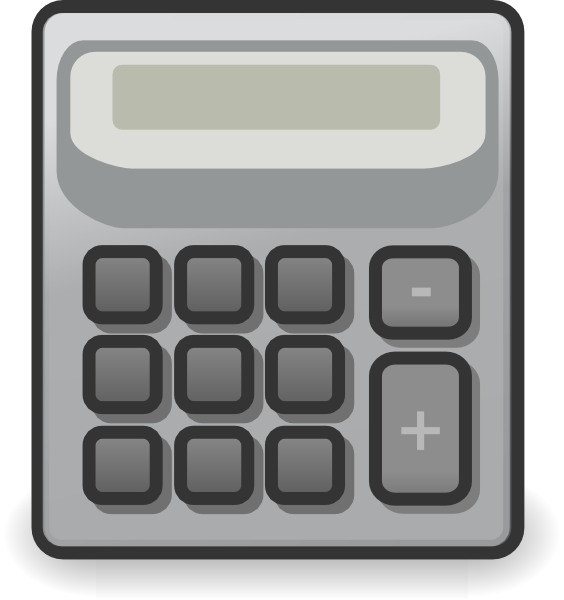 Calculator Clip Art At Clker  - Calculator Clip Art