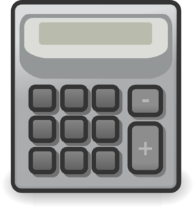 Calculator Clip Art - Calculator Clip Art