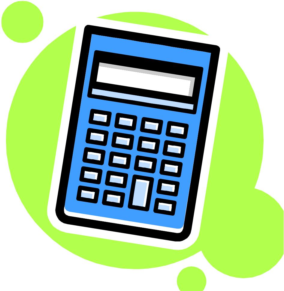 Calculator Icon Clipart