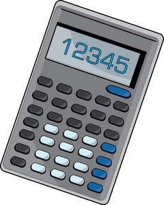 Calculator Clip Art; Calculat - Calculator Clip Art