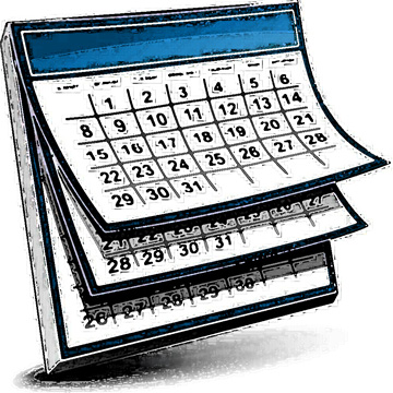 Free February Calendar Clipar