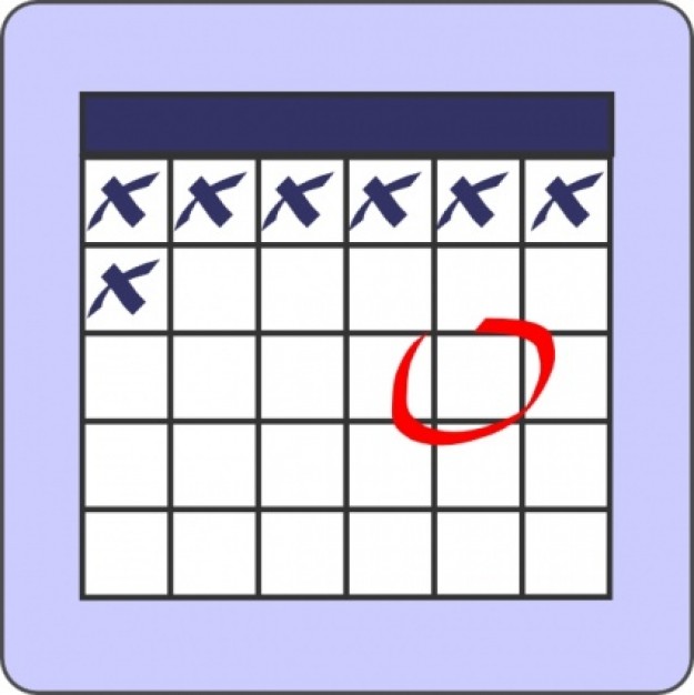 Calendar Clip Art Images Free vector | Excel Monthly Calendar