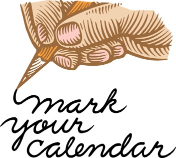 Mark Your Calendar Clip Art