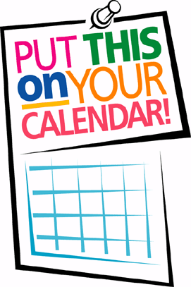 Calendar of events clipart -  - Free Clip Art Calendar