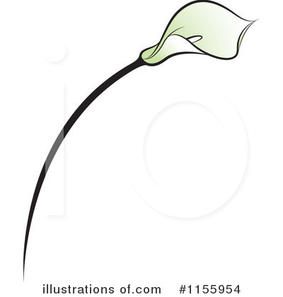 Lily Clipart Image A White Ca