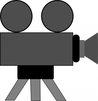 cam clipart - Movie Camera Clipart
