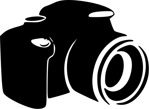 camera clip art for logo - Clipart Camera