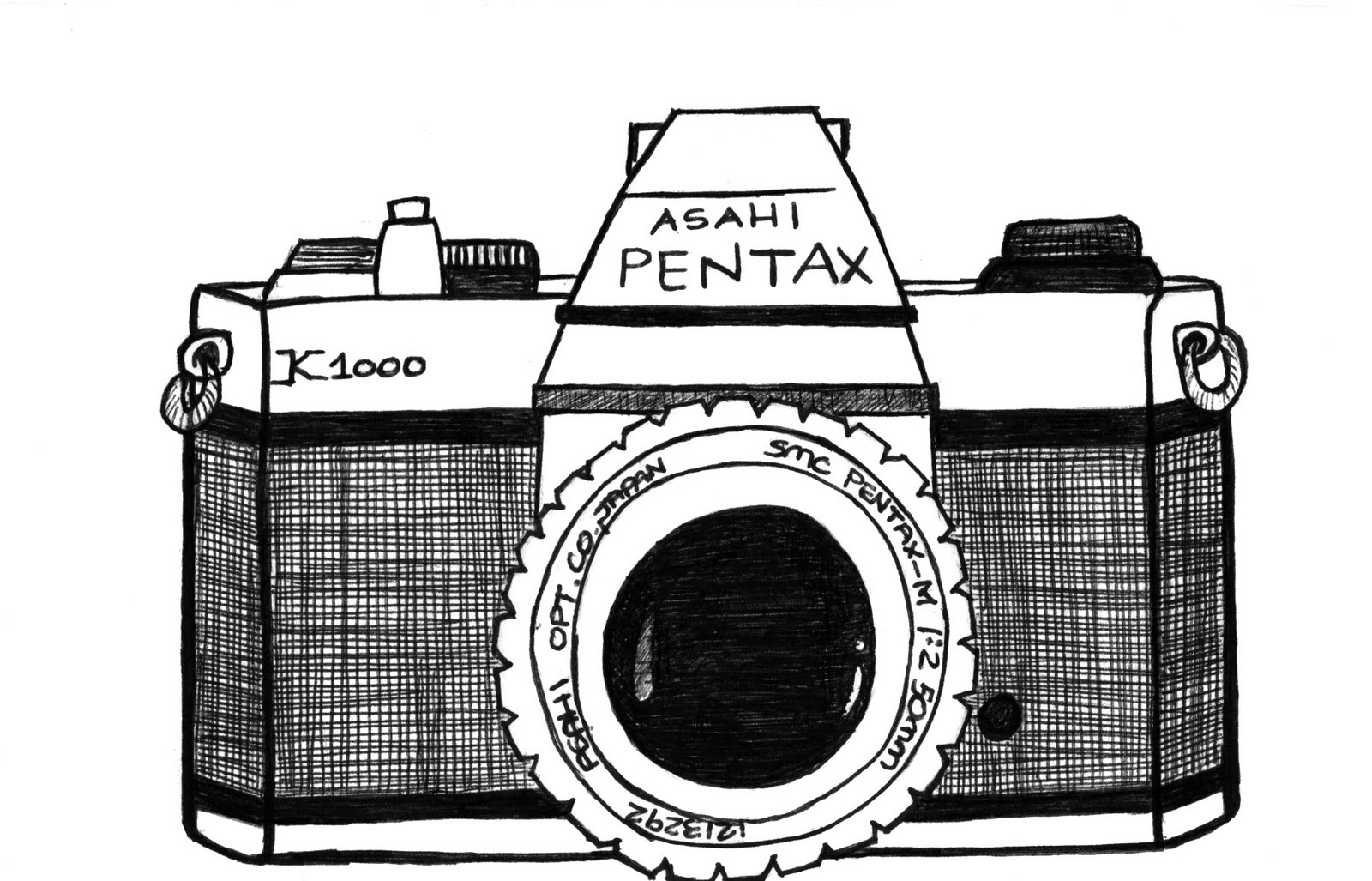 Camera Clipart Black And White - Blogsbeta