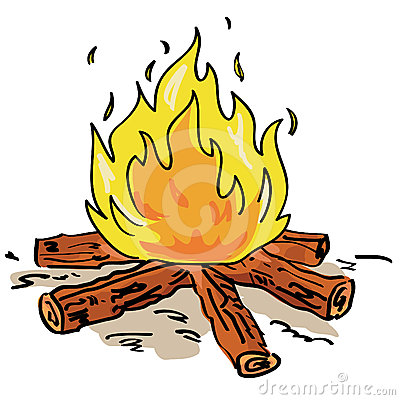 Camp Fire 1gif Clipart Free C - Camp Fire Clipart
