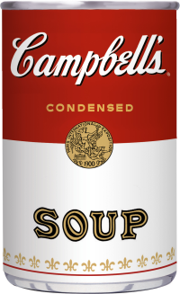 Campbells Soup Can Clipart #1
