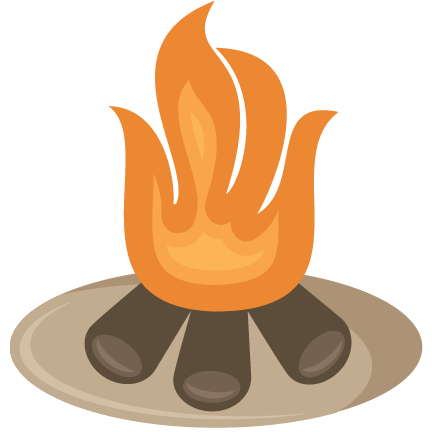 campfire clipart - Camp Fire Clip Art