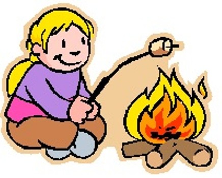Campfire Black And White Clipart Free Clip Art Images