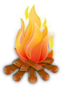 Free Campfire Clipart