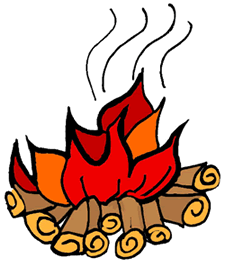 Campfire Clipart