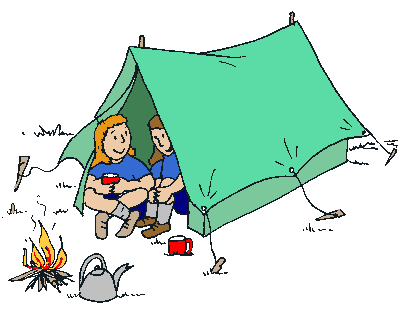 Camping Clip Art - Clip Art Camping