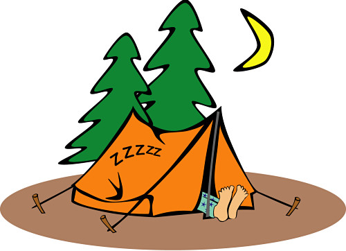 Camping Clip Art - Free Camping Clip Art