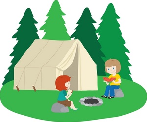 camping clipart - Clip Art Camping