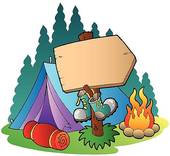 camping car; family camping; camping tent ...