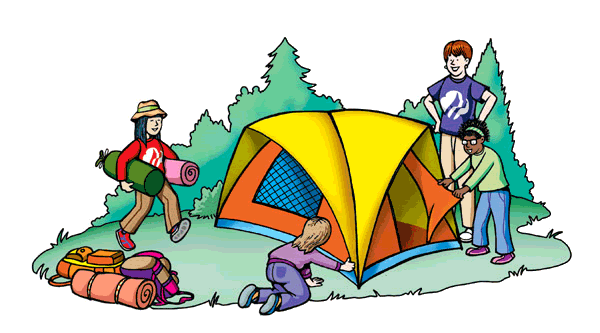 Camping - Clipart library