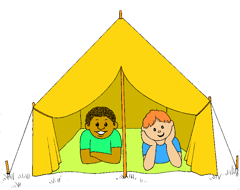 Tent Clip Art Green Tents in 