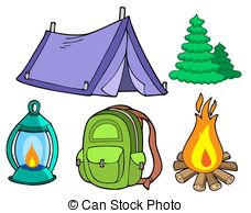 Camping Clipartby Nevada317/1 - Campsite Clipart