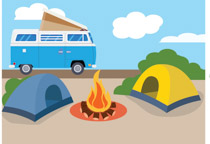 volkswagon-camper-van-at-campsite-clipart-6227 volkswagon-camper-van-at- campsite-clipart. Size: 97 Kb From: Summer