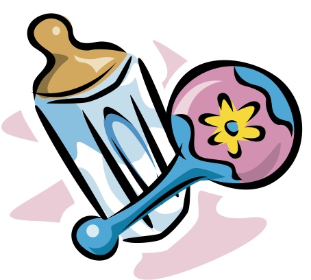 Can T Find The Perfect Clip A - Baby Rattle Clipart