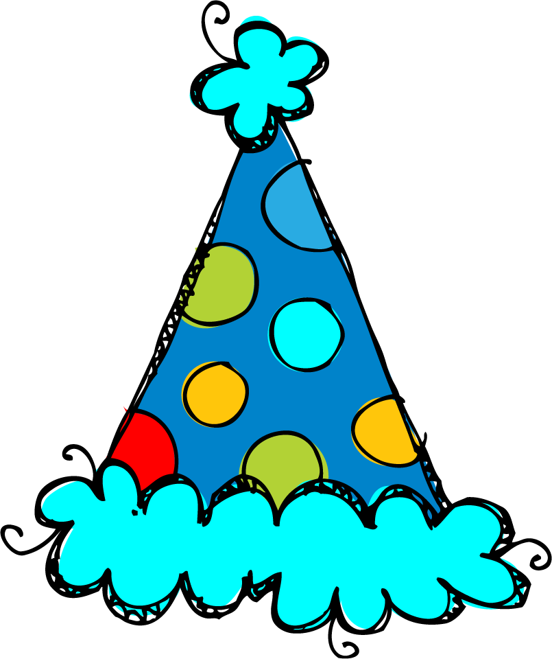 Can T Find The Perfect Clip A - Birthday Hat Clip Art