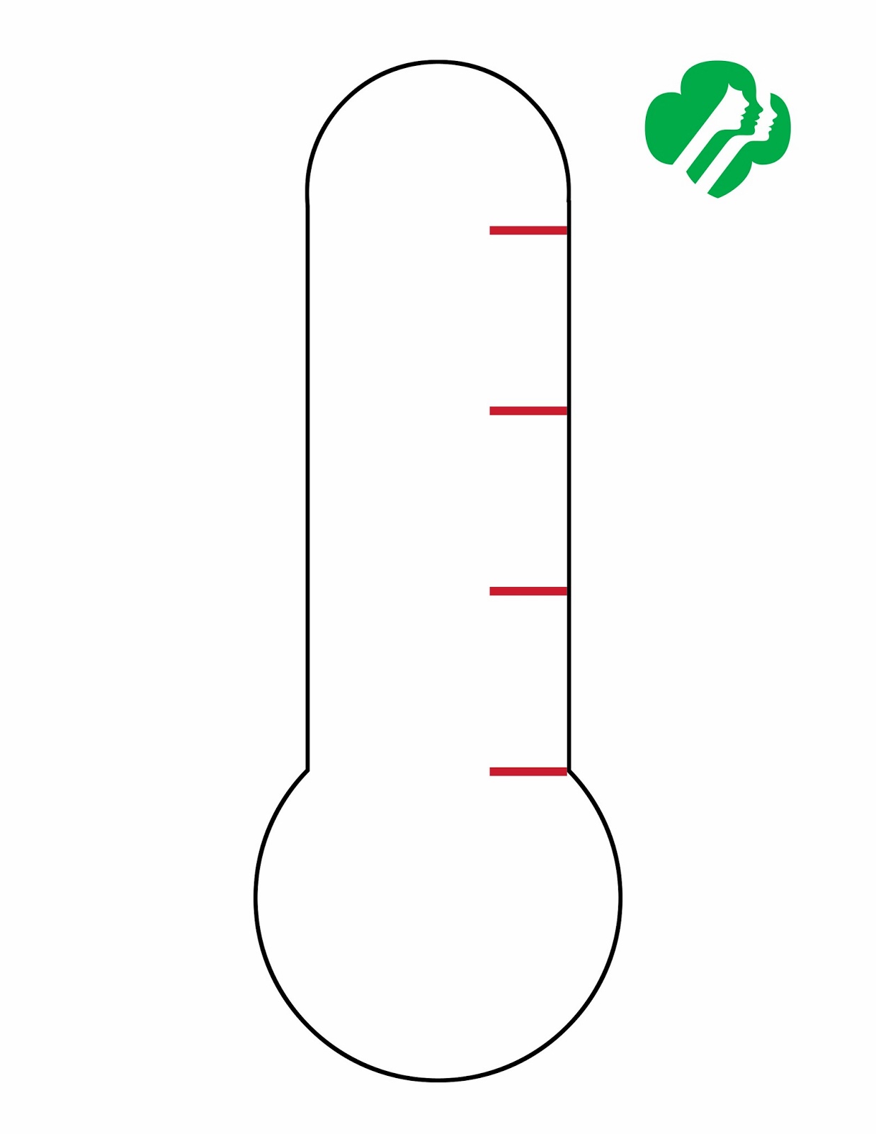 Can T Find The Perfect Clip A - Blank Thermometer Clip Art