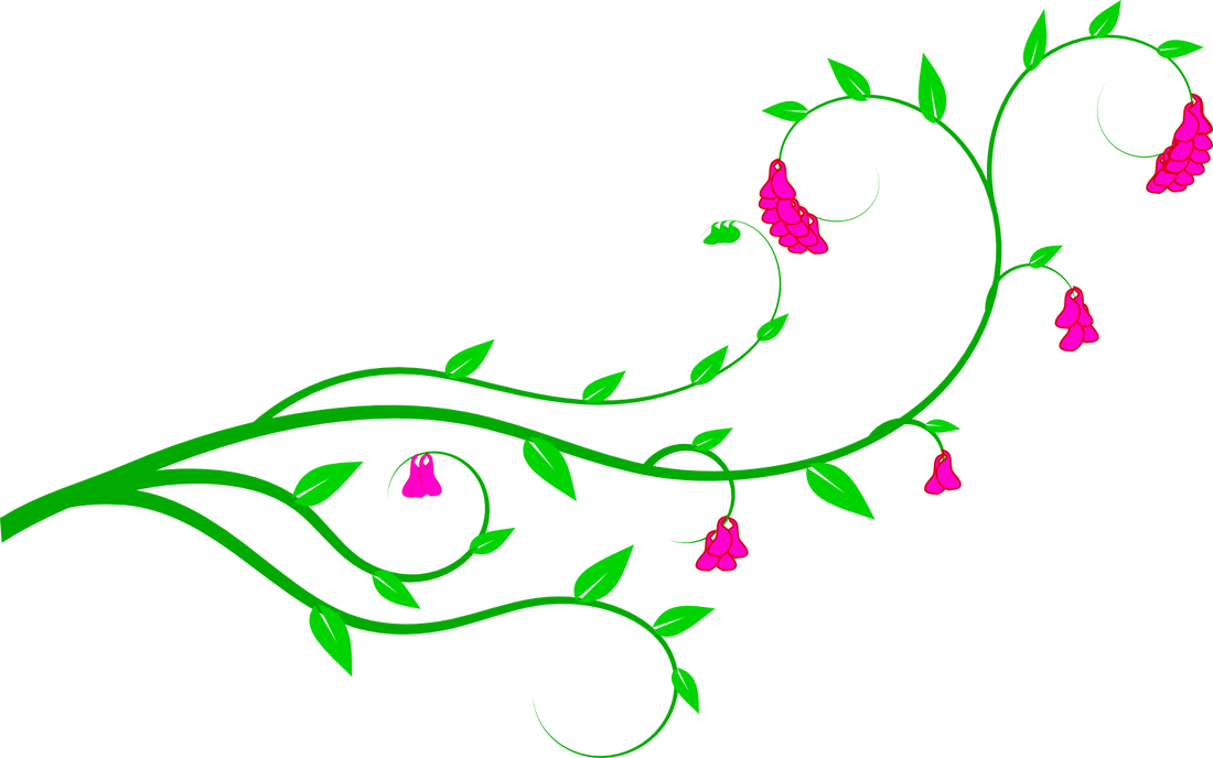 Can T Find The Perfect Clip A - Flower Vine Clipart