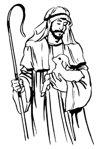 Jesus, Good Shepherd