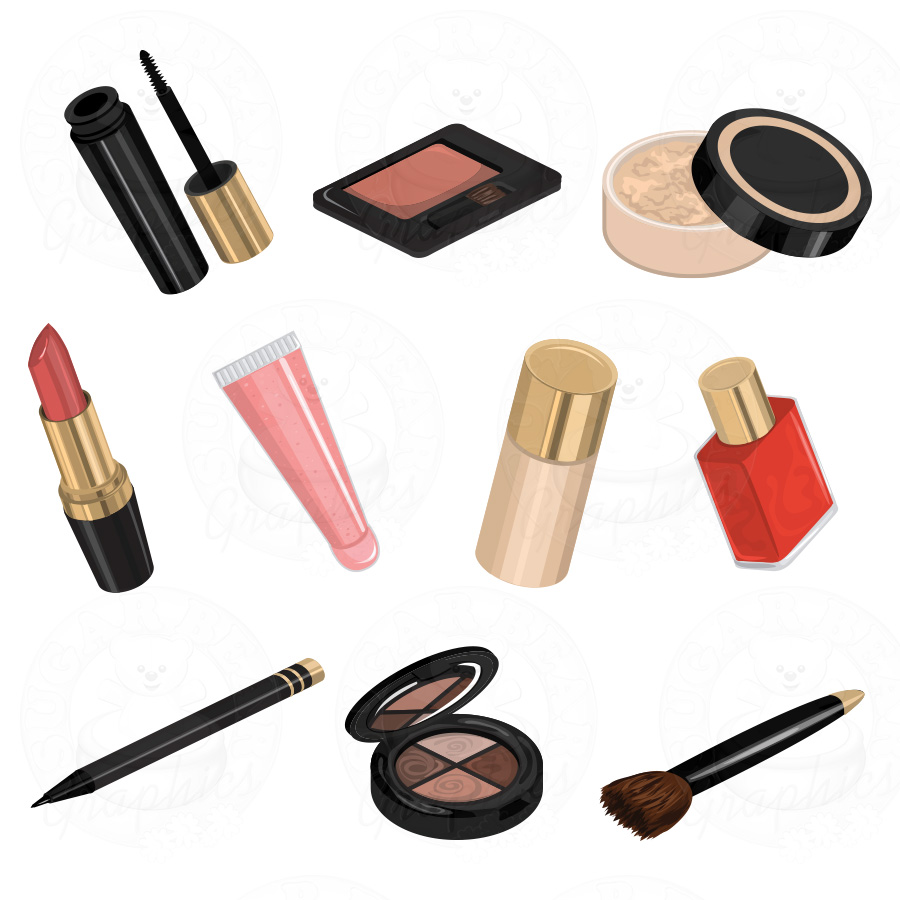 Make up set with eyeshadow an