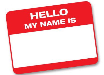 Toys Clipart. Name Tag .