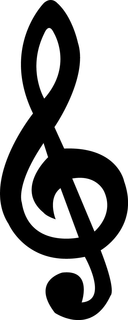 Can T Find The Perfect Clip A - Treble Clef Clipart
