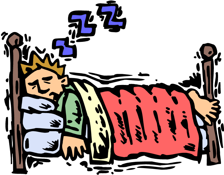Can T Sleep Clipart Clipart P - Going To Bed Clipart