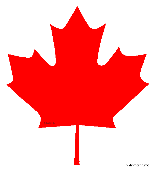 Canada Clip Art u0026middot; Fall Leaf Clip Art