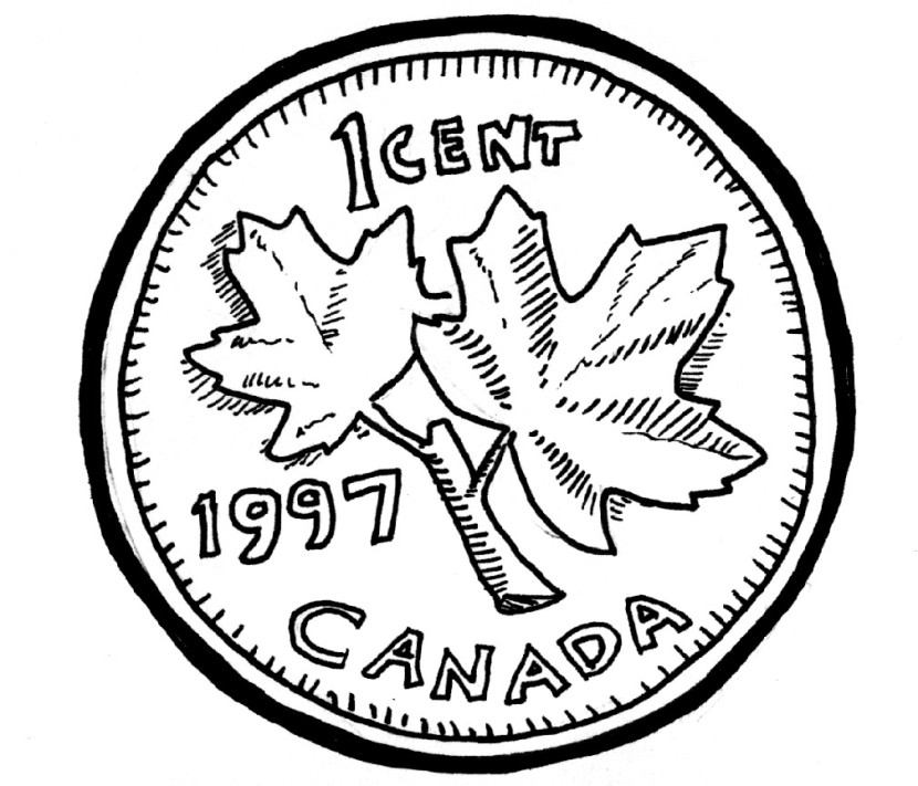 Canadian Coins Clipart Free Clip Art Images