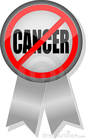 ... Cancer awareness ribbon v