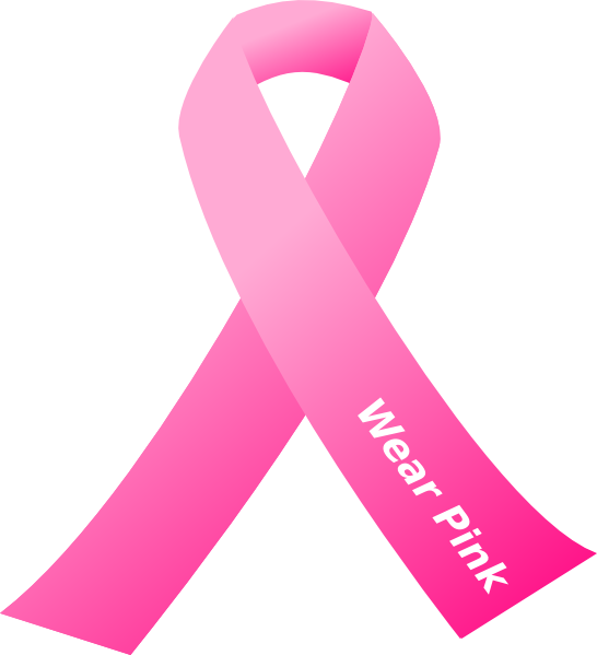 Breast cancer Vector clipart 
