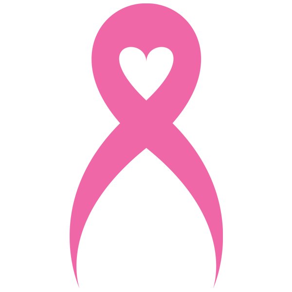 Cancer Awareness Ribbon Clip  - Breast Cancer Clip Art