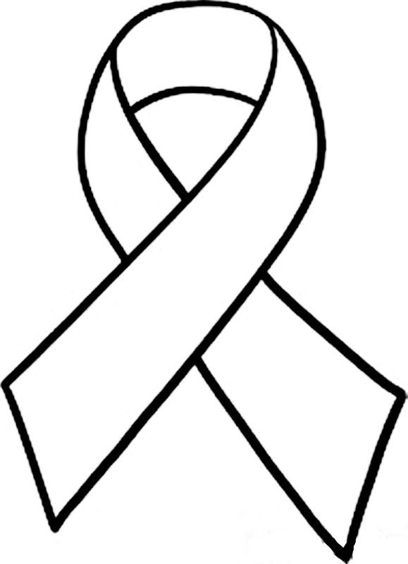 Cancer ribbon cancer awareness ribbon clipart kid