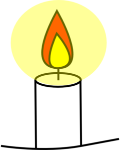 Candle Clip Art - Clipart Candle