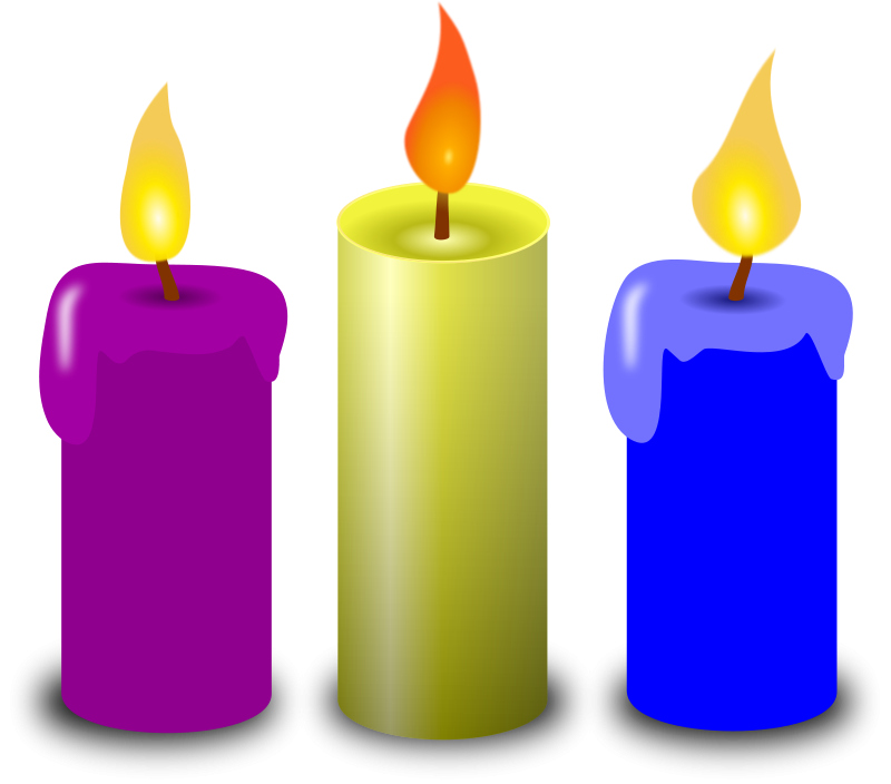 Candle Clip Art u0026amp; Candle Clip Art Clip Art Images - ClipartALL clipartall.com