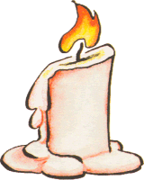 Candle Clip Art Image - Clipart Candle