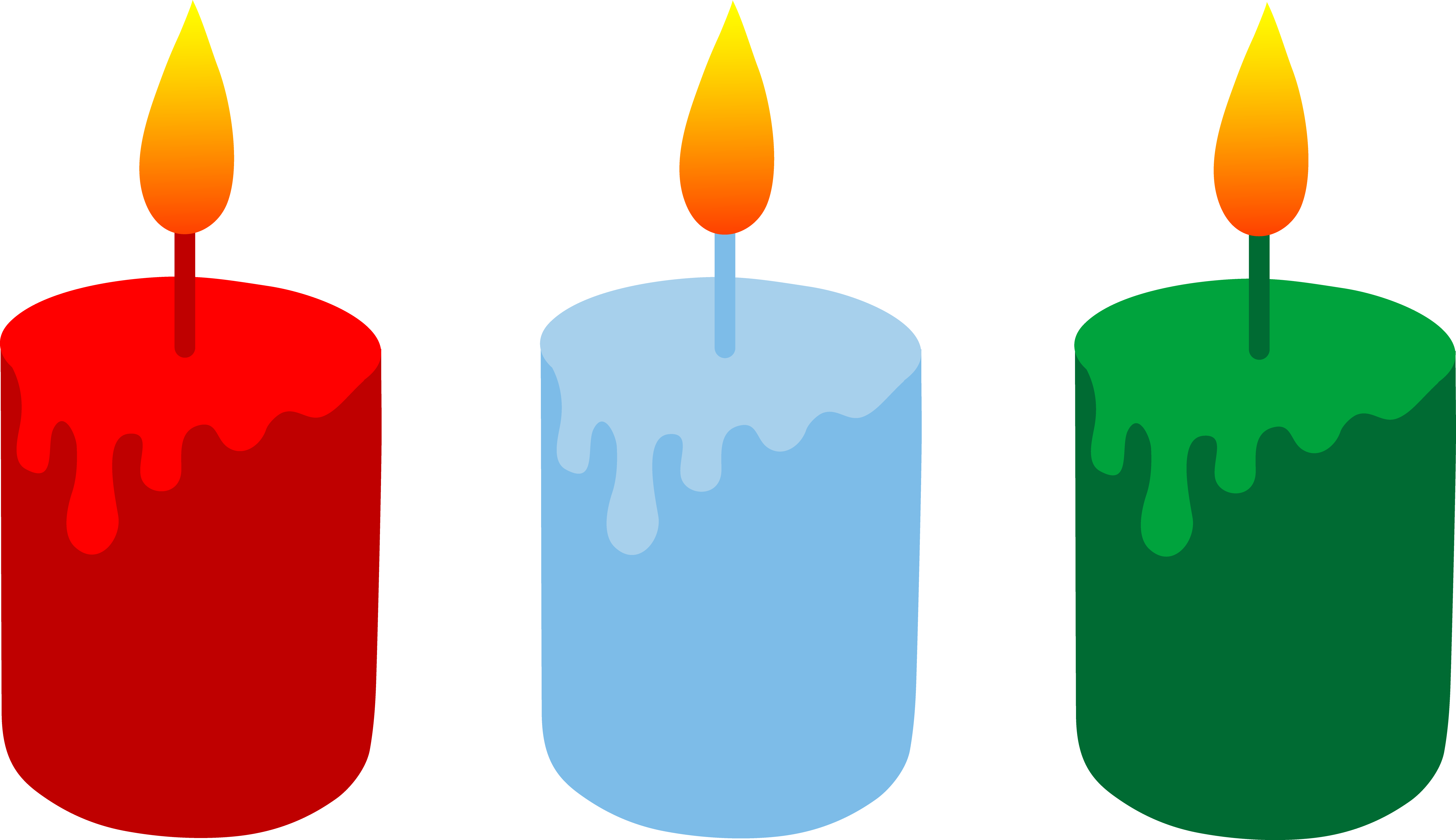 Candle free to use clipart