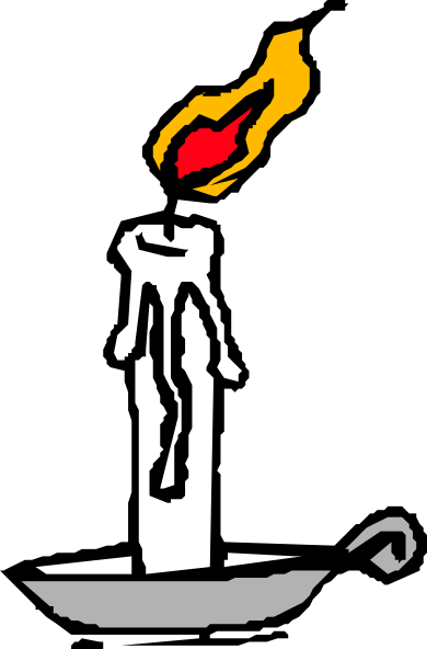 Download this image as: - Candle Clipart