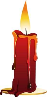 ... Candles clipart 6 ...