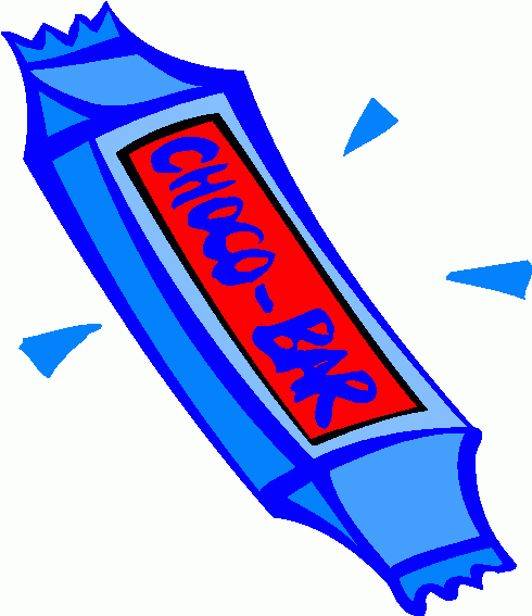 candy bar clipart - Chocolate Bar Clip Art