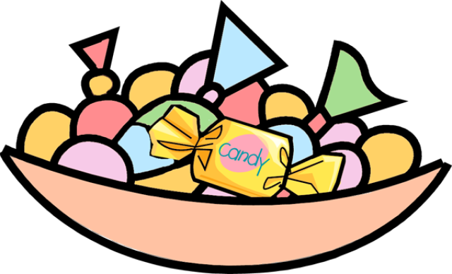 Clipart Candy Wrapped Hard Ca